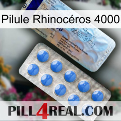 Pilule Rhinocéros 4000 39